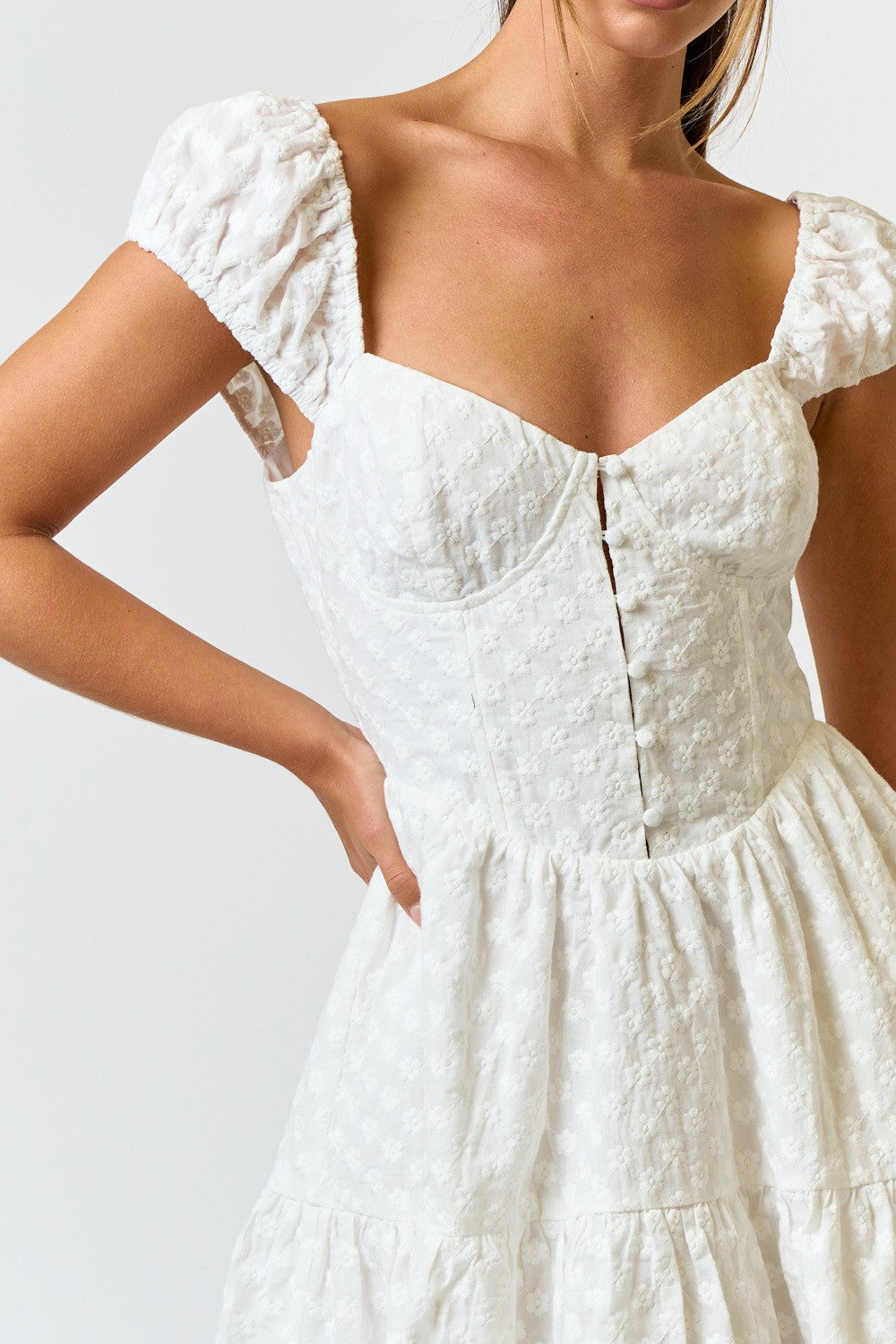 Eyeye eyelet dress hotsell