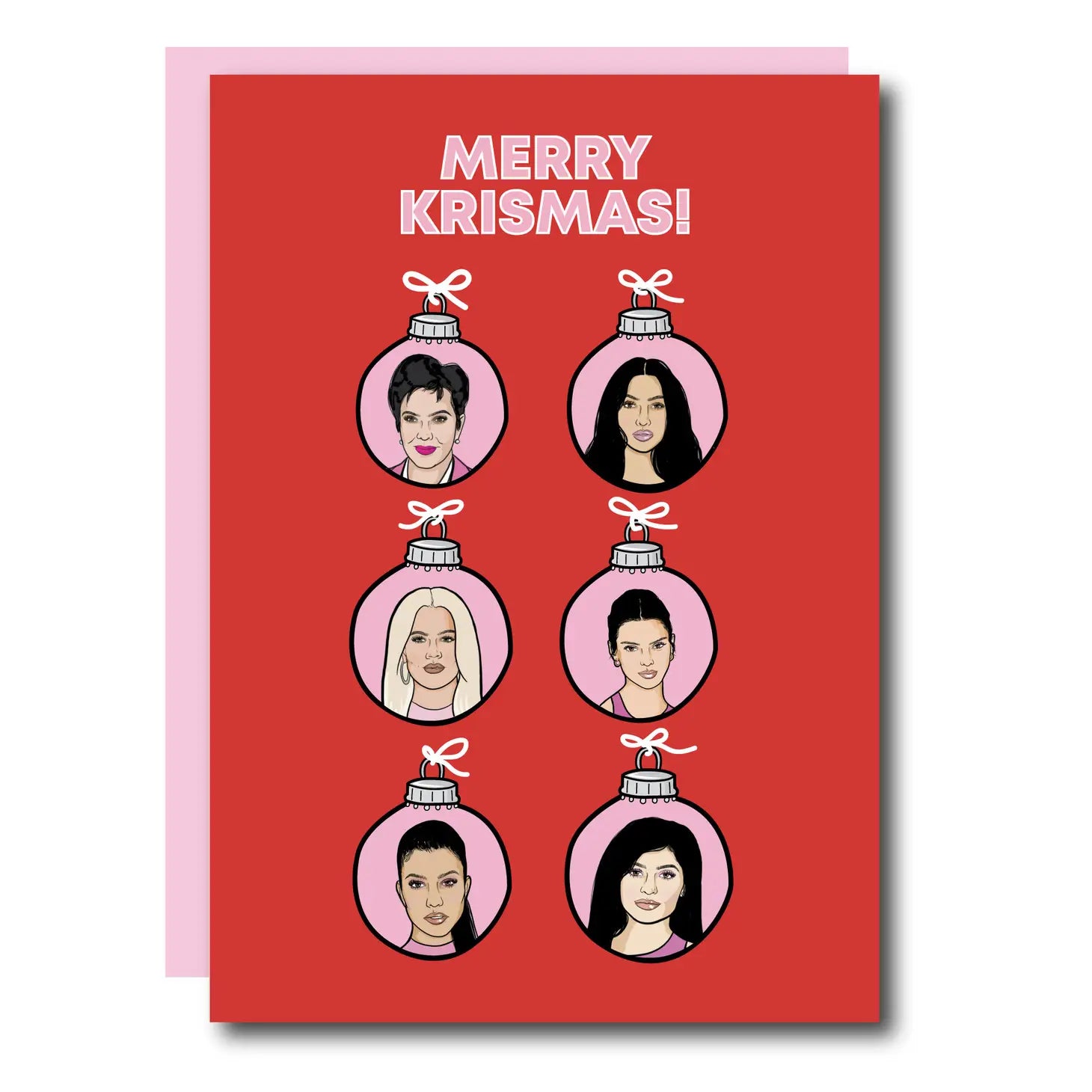 Merry Kristmas! Kardashian Christmas Card Brightside Boutique