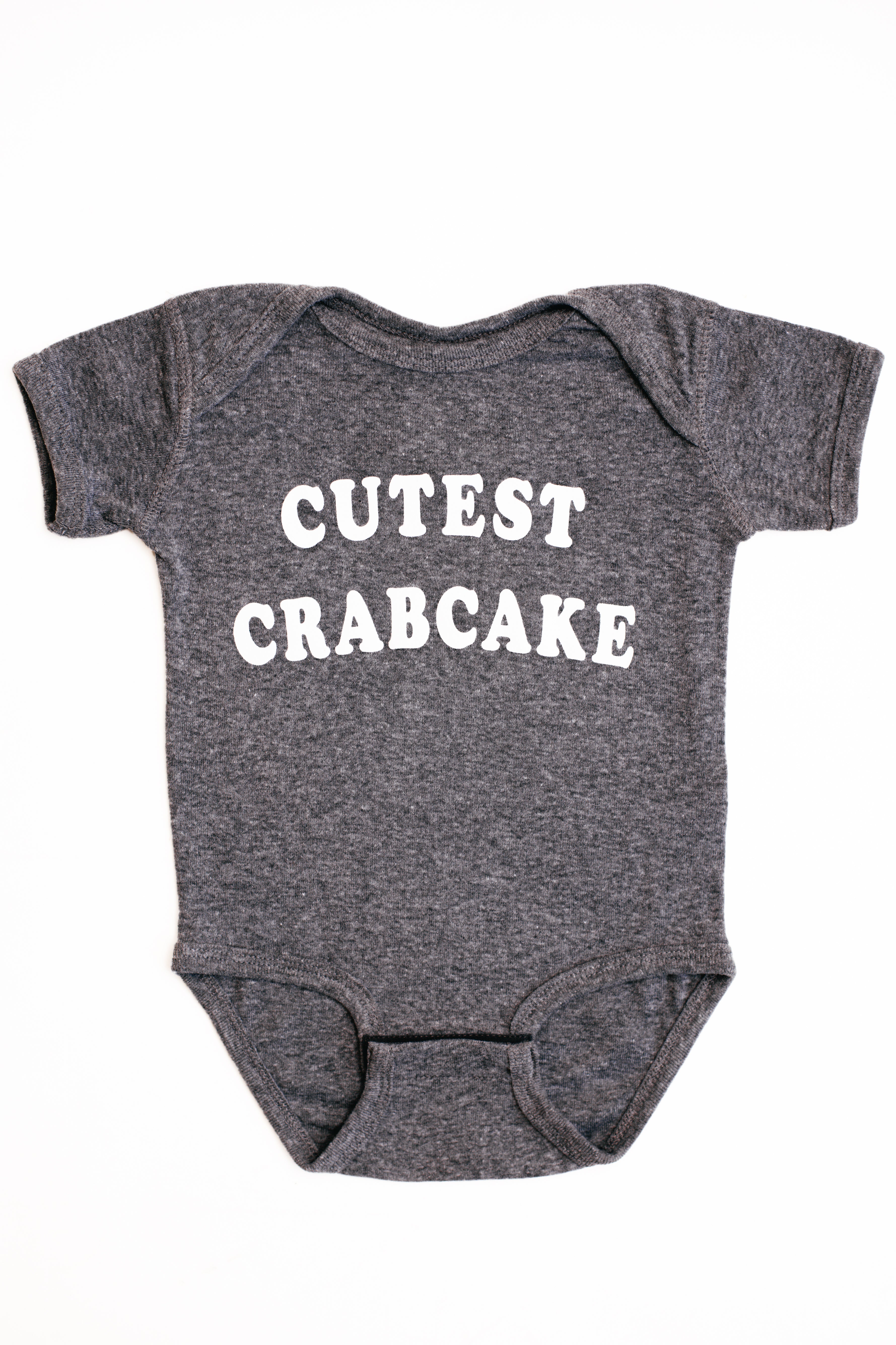 Cutest Crabcake Onesie by Brightside Brightside Boutique