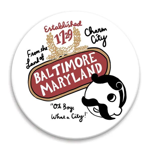 Baltimore Natty Boh Magnet