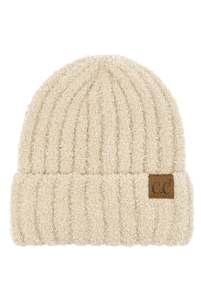 Ice Princess Fuzzy Beanie