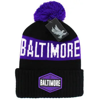 Baltimore Pom Beanie