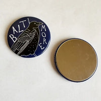 Baltimore Raven Bird Magnet