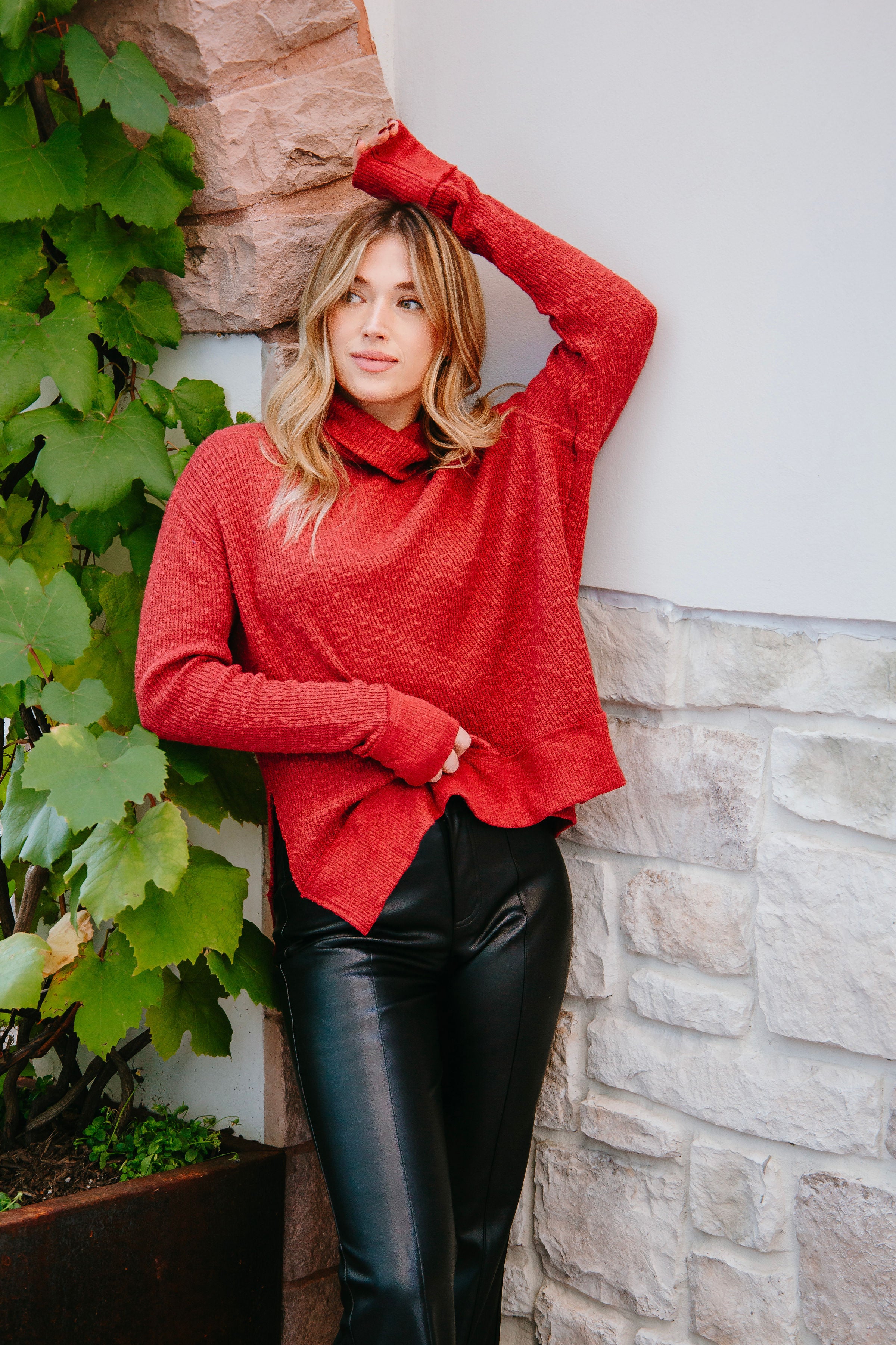 Free People Slouchy Sweater - A Glam Lifestyle