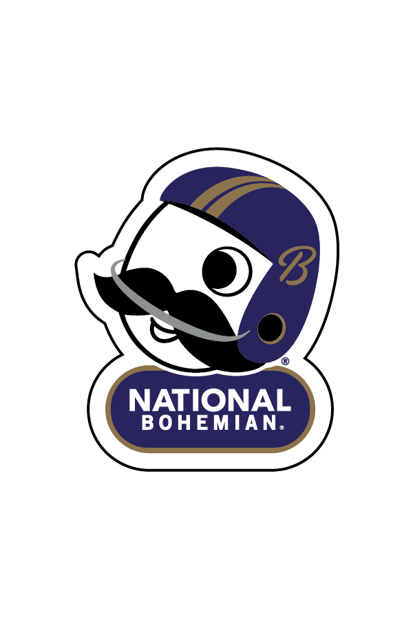 Brightside x R1A National Bohemian Football Patch