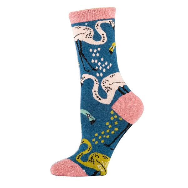 Flamingo Sun Crew Socks