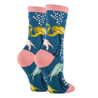 Flamingo Sun Crew Socks