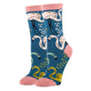 Flamingo Sun Crew Socks