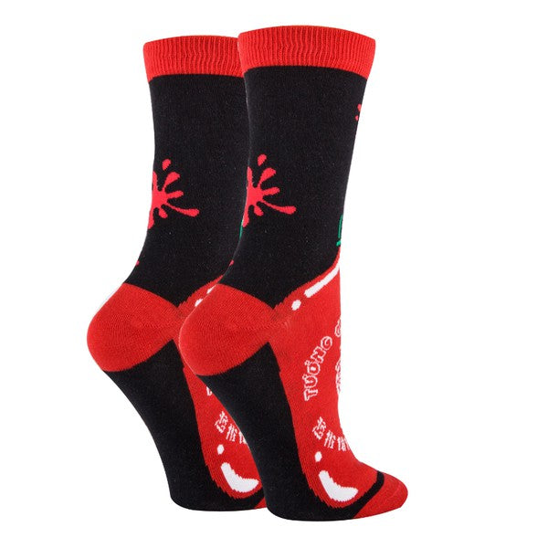 Awesome Sauce Crew Socks