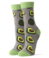 Avocado Life Crew Socks