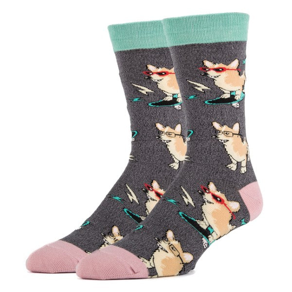 Corgi Boi Crew Socks