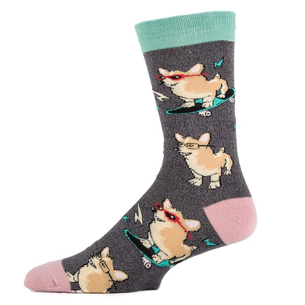 Corgi Boi Crew Socks