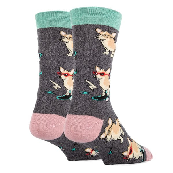 Corgi Boi Crew Socks