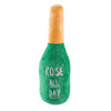 Woof Clicquot Rose' Dog Toy