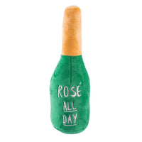 Woof Clicquot Rose' Dog Toy