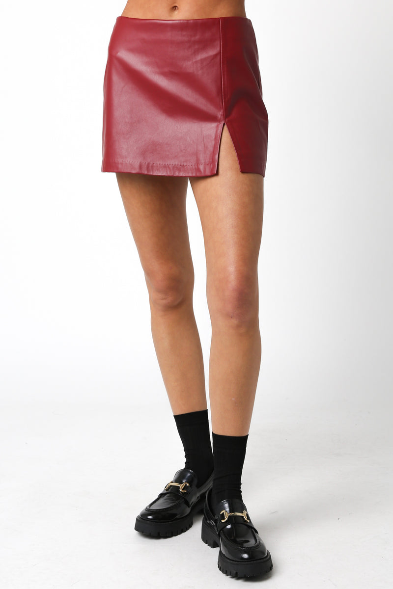 Spellbinding Low Rise Mini Skirt