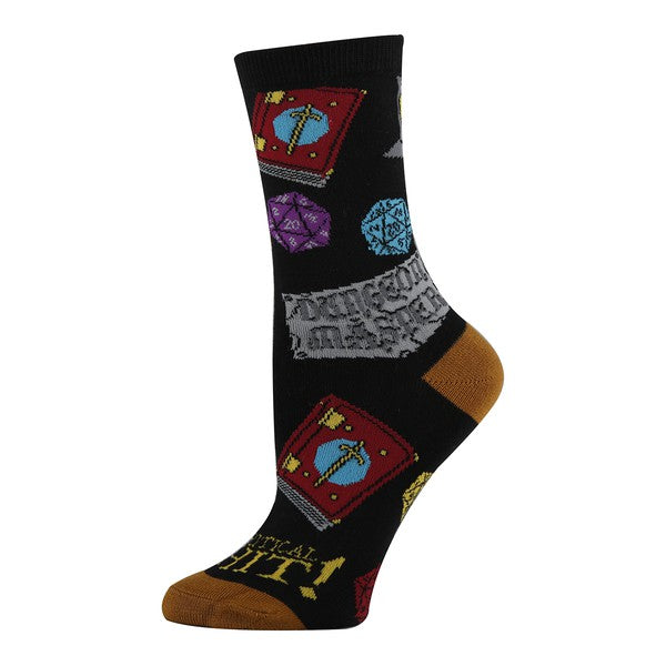 Something Spells Crew Socks