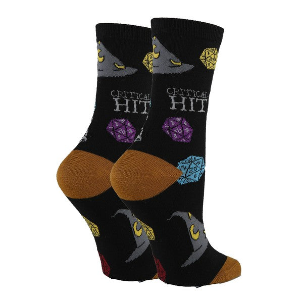 Something Spells Crew Socks