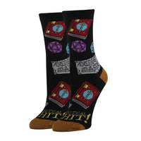 Something Spells Crew Socks