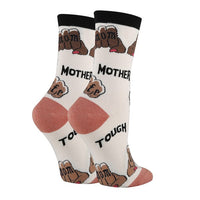 Mom Life Crew Socks