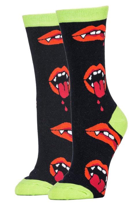 Ahhh Vampire Crew Socks