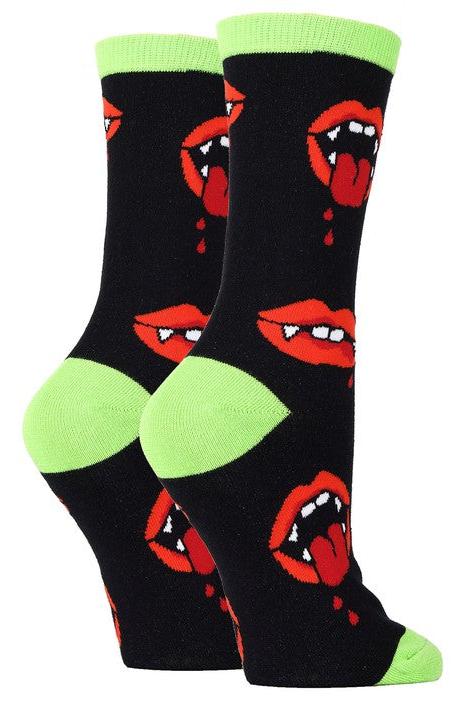 Ahhh Vampire Crew Socks