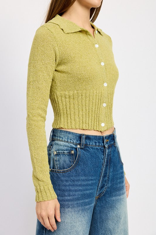 Chic Ribbed Layer Top