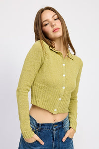 Chic Ribbed Layer Top