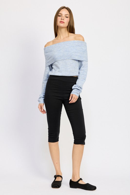 The Perfect Off The Shoulder Top