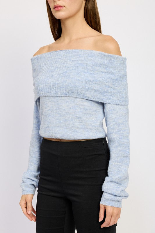 The Perfect Off The Shoulder Top