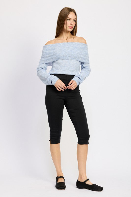 The Perfect Off The Shoulder Top