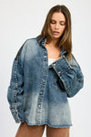 Trendsetter Oversized Denim Jacket