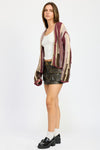 Bohemian Vintage Mini Skirt