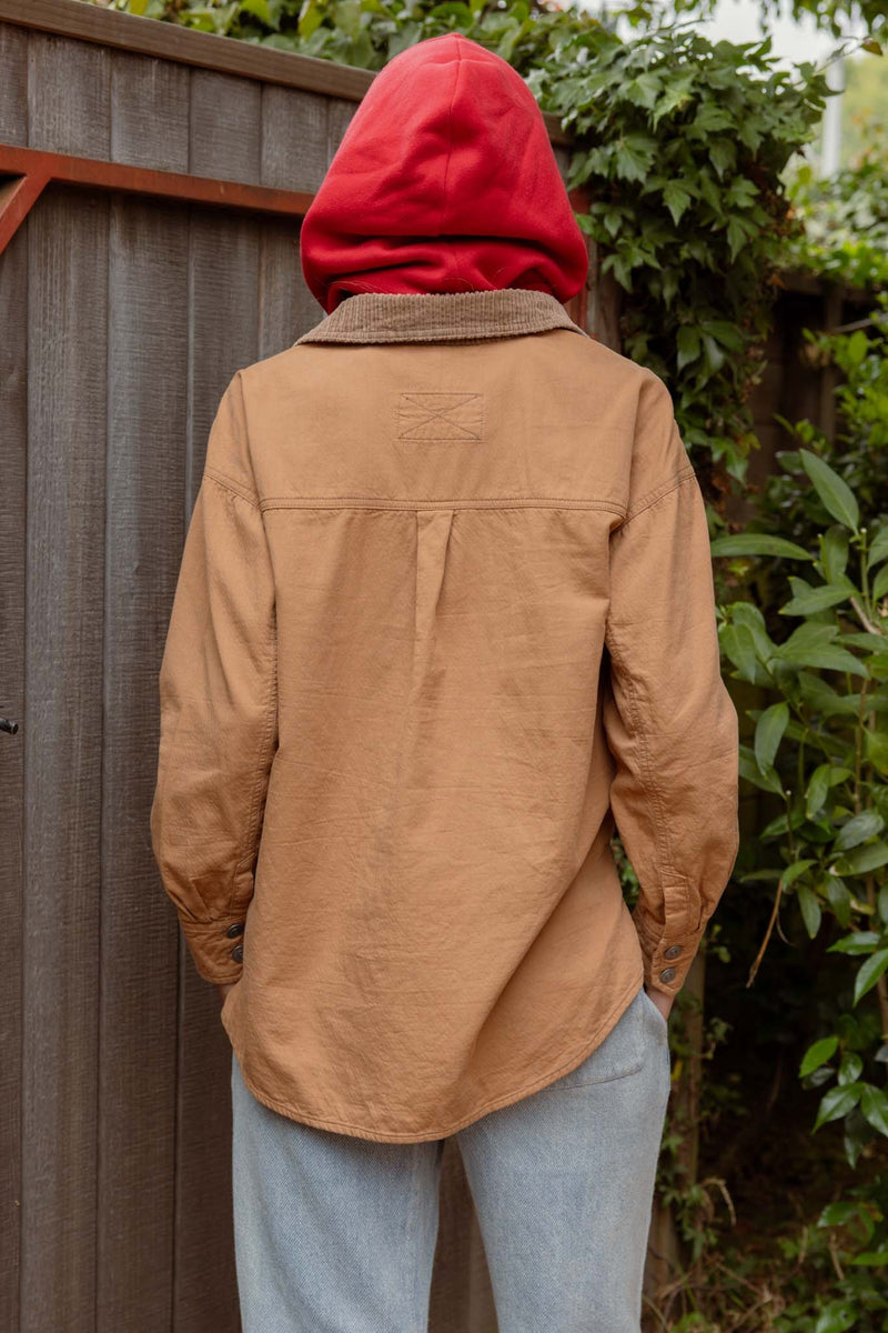 Corduroy Companion Shacket