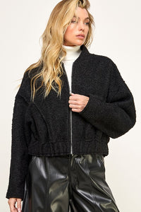 Rugged Remix Cropped Jacket