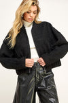 Rugged Remix Cropped Jacket