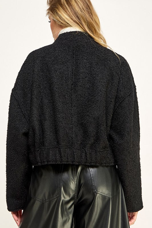 Rugged Remix Cropped Jacket