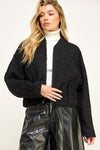 Rugged Remix Cropped Jacket