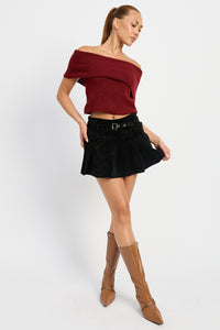 Chandler Pleated Skort