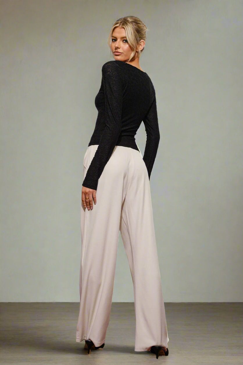 Elegance in Ease Tailored Pants