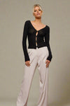 Elegance in Ease Tailored Pants