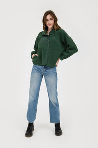 Buttoned Bliss Fleece Jacket