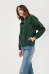 Buttoned Bliss Fleece Jacket