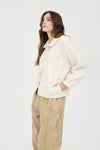 Buttoned Bliss Fleece Jacket