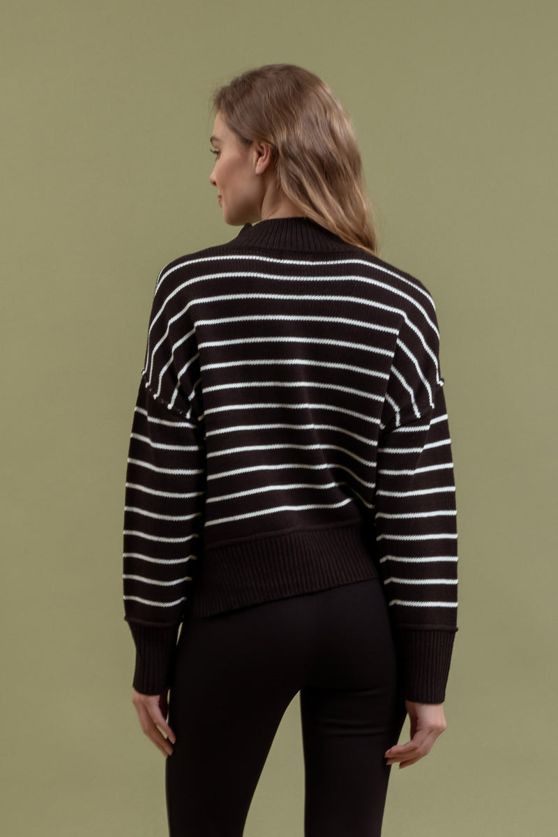 Stripe It Up Sweater