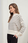 Stripe It Up Sweater