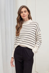 Stripe It Up Sweater