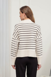 Stripe It Up Sweater