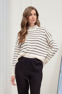 Stripe It Up Sweater