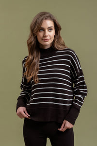 Stripe It Up Sweater